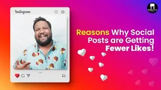 2 Reasons Why Your Social Posts are Getting Fewer Likes! #shorts