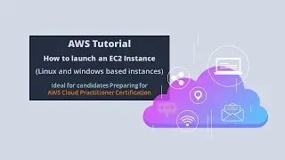 Launch an Amazon EC2 Instance | Linux & Windows Server | AWS tutorial for beginners