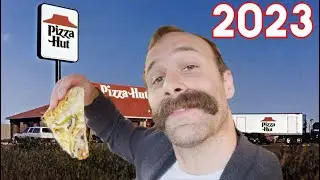 I went to a dine in Pizza Hut in 2023