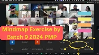 PMP Mindmap Exercise - Batch 9