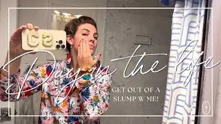 Day in the life: Get out of a slump w me (cleaning, reorganizing, turning my life around)