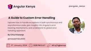 A Guide to Custom Error Handling
