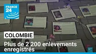 Colombie : la douloureuse recherche des plus de 2200 personnes enlevées • FRANCE 24