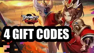 New Dynasty Scrolls Code 2021 | Dynasty Scrolls Code 2021 | Dynasty Scrolls Code January 2021