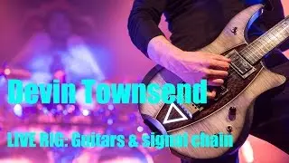 DEVIN TOWNSEND - Guitar tech Nick takes us through Devins live signal chain