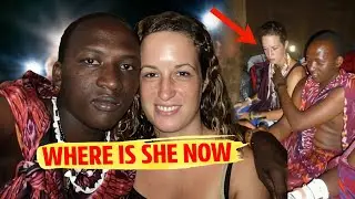 This German Woman Married An African Warrior And Lived With Him In A Small Hut. But 13 Years Later…