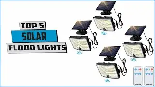 best solar flood lights | flood lights | solar light | top 5 best solar flood lights | 2024 |