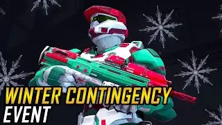 Halo Infinite Winter Contingency Event! Store, Progression, Challenge Rant