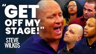 Get Off My Stage | Steve Wilkos Compilation