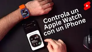 Controla un Apple Watch desde tu teléfono 👌🏻 #shorts