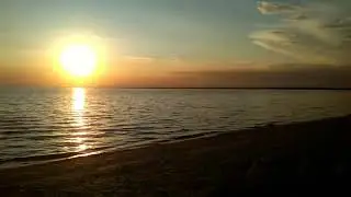 Sunset Azov sea | Time Spirit