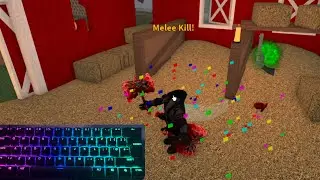 MM2 AS A HEADLESS HORSEMAN + KEYBOARD ASMR (Murder Mystery 2)