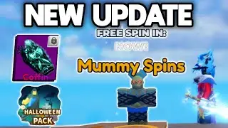 Everything New In The Mummy's UPDATE In Roblox Blade Ball