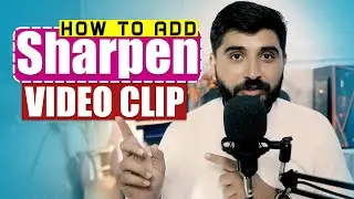 How to Add Sharpen to Video Clip | How to Sharpen Video in Edius | Use the Sharpen Tool New Blue FX