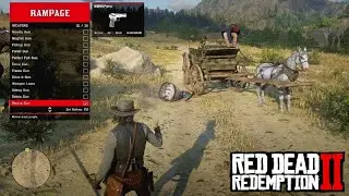 John Marston Reviving The Dead | Rampage Trainer | Red Dead Redemption 2