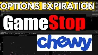 GME & CHWY Options Expiration Week