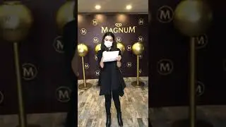 Magnum Porsche çekilişi Magnum Türkiye Instagram hesabından canlı yayında açıklandı!