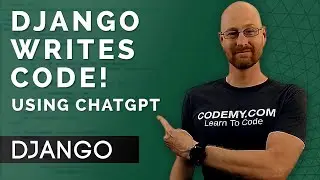 My Django App Writes Code For You Using ChatGPT API - New Course Questions Answered!