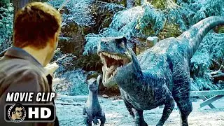 JURASSIC WORLD DOMINION Clip - Blues Baby Scene (2022) Sci-Fi