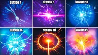 Evolution of Sideways Rift in Fortnite (Chapter 1 Season 4 - Chapter 4 Season 2)