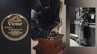 Amazing 1906 Victor III Phonograph - Doodle Doo-Doo • Benson Orchestra Chicago - HOT 🔥 4k Video