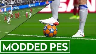 "Next-Gen" PES with Realism Mod: Real Madrid vs Olympique Lyonnais Highlights - FUMA Superstar