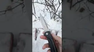 Кизляр Скаут #knife#edc#outdoor#camping#накармане#дядясаня#нож#winter#кизляр#зима