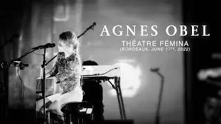 Agnes Obel LIVE@THEATRE FEMINA, France, June 17th 2022 (AUDIO) *FULL CONCERT*