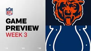 Chicago Bears vs. Indianapolis Colts | 2024 Week 3 Game Preview