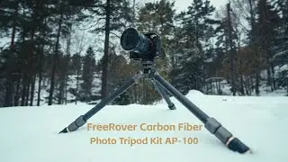 New Product Launch | SmallRig FreeRover Carbon Fiber Photo Tripod Kit AP-100