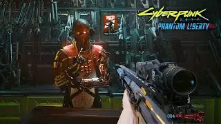 Cyberpunk 2077 Phantom Liberty Gameplay Demo (2023)