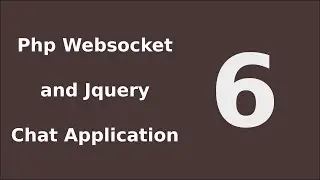 Php Chat Application System Tutorial Websocket and Jquery - 6  Save messages to database