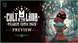 Cult of the Lamb l Pilgrim Comic Preview