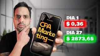 TUTORIAL COMPLETO: GANHAR até 100 DÓLARES por DIA com CPA MARKETING | Para iniciantes