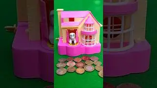 Coin collect Box shorts video 💰 amazing pink colour piggy Bank (JS-19)#shortvideo #shorts