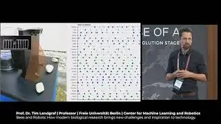 PROF. DR. TIM LANDGRAF - Bees and Robots | Rise of AI conference 2019