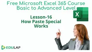 How Paste Special Options works in Microsoft Excel