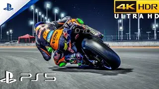 (PS5) MotoGP 24 | ULTRA High Graphics Gameplay [4K 60FPS HDR]