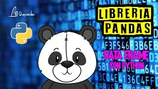 Creación de un Data Frame de Pandas y sus principales funciones