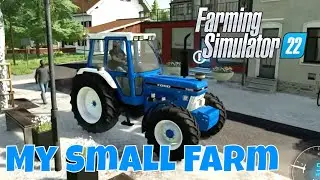 Farming Simulator 22 - Fruhling Playthrough - Small Farmer's Dream Ep1