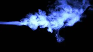 Blue Smoke Effect #2