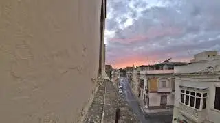 Sunset Malta 🇲🇹 | Time Lapse Mode 🌇