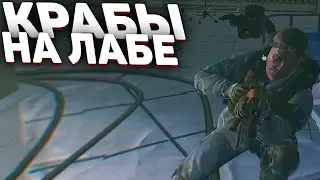 КРАБИКИ НА ЛАБЕ В ESCAPE FROM TARKOV | LABS ТАРКОВ | EFT | ЕФТ