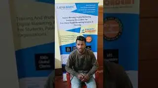 Student Feedback Seven Boats Academy Khardah Centre - Digital Marketing Course