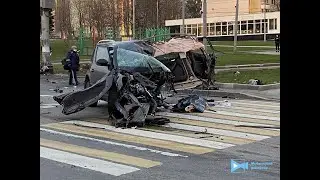 Один человек погиб в  ДТП на улице Шипиловская