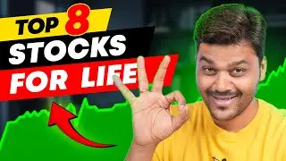 🤯Top 8 Best Stocks for next 10 Years 🤑 How to Choose Stock in 5 min as a Beginners? 🤔