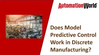 Does Model Predictive Control Work in Discrete Manufacturing?