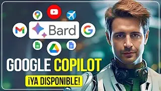 Google convierte a BARD en tu ASISTENTE PERSONAL 🚀 Cómo usarlo GRATIS