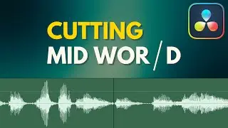 Hide Your Audio Cuts With This Method in DaVinci Resolve