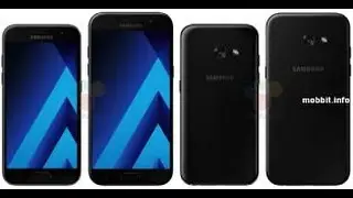 Samsung 2017 samsung  A3 samsung A5  samsungA7 (2017) в чем различия . S 8